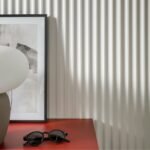 Sienų panelės dažomos WP002 Lumio. Dažytos baltai