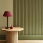 Sienų panelės dažomos WP002 Lumio. Dažytos žaliai