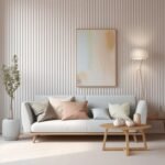 Sienų panelės dažomos WP002 Lumio. Šviesiai dažytos