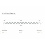 Sienų panelės dažomos. Brėžinys