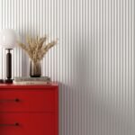 Sienų panelės dažomos. Galerijos nuotrauka