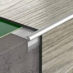 Vinilinės dangos laiptų profilis