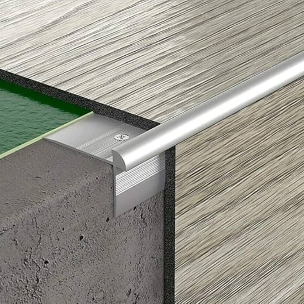 Vinilinės dangos laiptų profilis Vinilinės dangos laiptų profilis