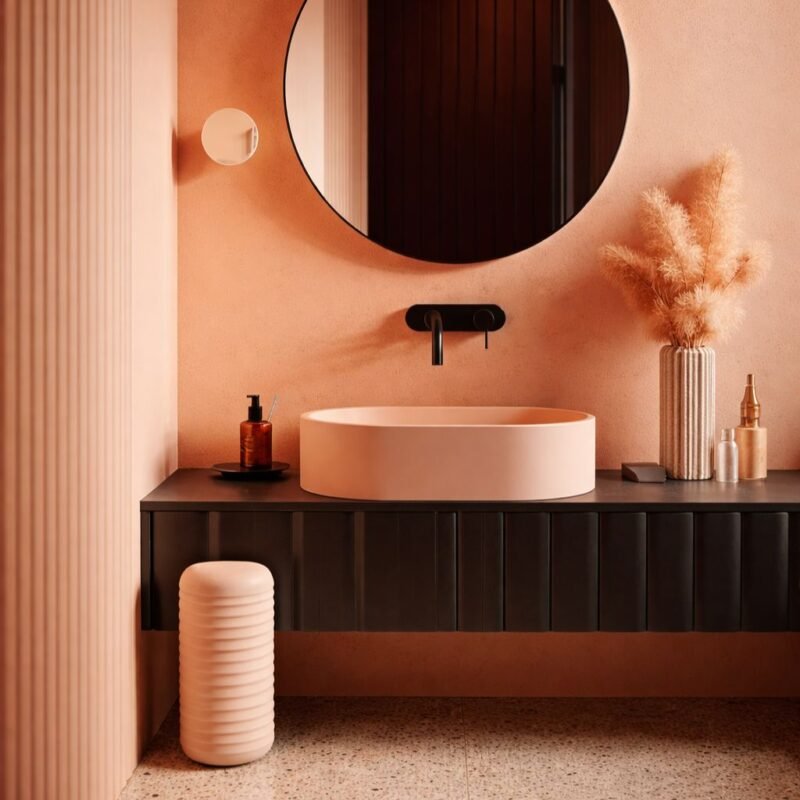 WP001 „Mardom Decor“ sienų panelės vonios kambaryje