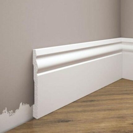 Dažomos polistireno grindjuostės LPC-08