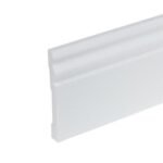 Dažomos polistireno grindjuostės LPC-08. Profilis