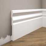 Dažomos polistireno grindjuostės LPC-09