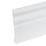 Dažomos polistireno grindjuostės LPC-09. Profilio foto