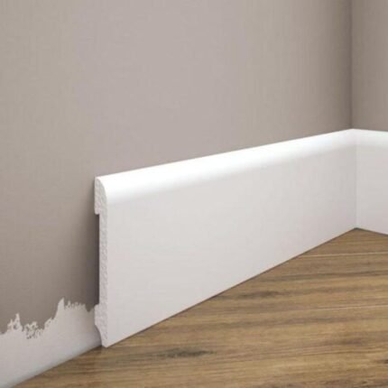 Dažomos polistireno grindjuostės LPC-11