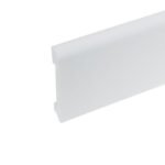 Dažomos polistireno grindjuostės LPC-11. Profilis