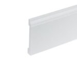 Dažomos polistireno grindjuostės LPC-15. Profilis