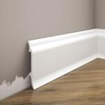 Dažomos polistireno grindjuostės LPC-16