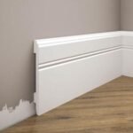 Dažomos polistireno grindjuostės LPC-18