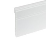 Dažomos polistireno grindjuostės LPC-18. Profilis