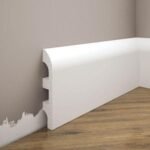 Dažomos polistireno grindjuostės LPC-19