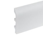 Dažomos polistireno grindjuostės LPC-19. Profilis