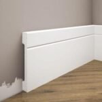 Dažomos polistireno grindjuostės LPC-20