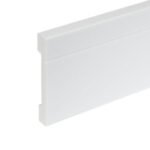 Dažomos polistireno grindjuostės LPC-20. Profilis