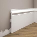 Dažomos polistireno grindjuostės LPC-22