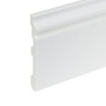 Dažomos polistireno grindjuostės LPC-22. Profilis