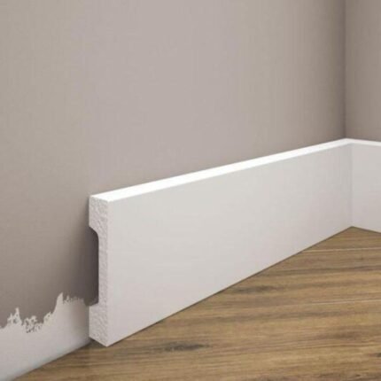 Dažomos polistireno grindjuostės LPC-23