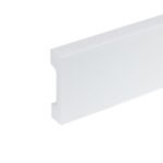 Dažomos polistireno grindjuostės LPC-23. Profilis