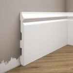 Dažomos polistireno grindjuostės LPC-24