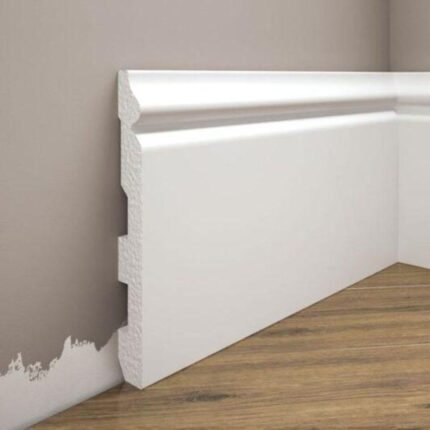 Dažomos polistireno grindjuostės LPC-24