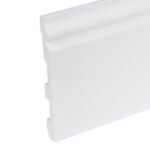 Dažomos polistireno grindjuostės LPC-24. Profilis