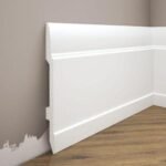 Dažomos polistireno grindjuostės LPC-25