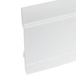 Dažomos polistireno grindjuostės LPC-25. Profilis