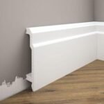 Dažomos polistireno grindjuostės LPC-26