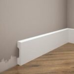 Dažomos polistireno grindjuostės LPC-27