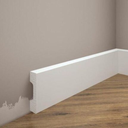 Dažomos polistireno grindjuostės LPC-27