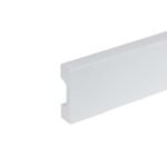 Dažomos polistireno grindjuostės LPC-27. profilio vaizdas
