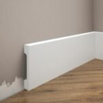 Dažomos polistireno grindjuostės LPC-28