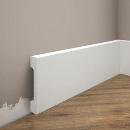 Dažomos polistireno grindjuostės LPC-28