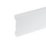 Dažomos polistireno grindjuostės LPC-28. Profilis