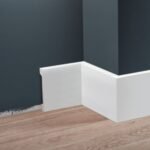 Dažomos polistireno grindjuostės LPC-29