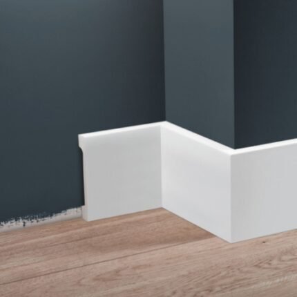 Dažomos polistireno grindjuostės LPC-29