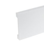 Dažomos polistireno grindjuostės LPC-29. Profilis