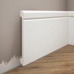 Dažomos polistireno grindjuostės LPC-30