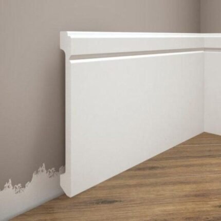 Dažomos polistireno grindjuostės LPC-30