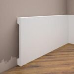 Dažomos polistireno grindjuostės LPC-31