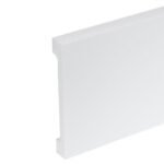 Dažomos polistireno grindjuostės LPC-31. Profilio paveikslėlis