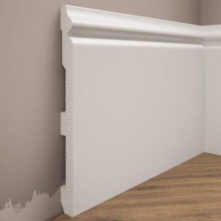 Dažomos polistireno grindjuostės LPC-33