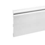 Dažomos polistireno grindjuostės LPC-33. Profilis