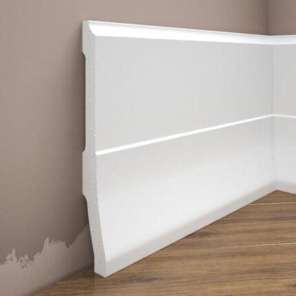 Dažomos polistireno grindjuostės LPC-35