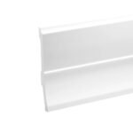 Dažomos polistireno grindjuostės LPC-35. Profilis