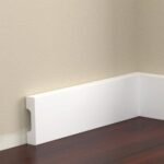 Dažomos polistireno grindjuostės LPC-36